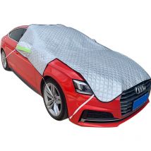 Couverture Pare-Brise Voiture Bâche Pare Brise Protection Couverture Repliable, Hiver Films de Protege antigel pour Voiture