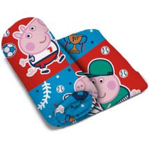 Plaid Polaire - Peppa Pig - George -Rocket Power- - 150x95 cm
