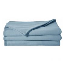 Couverture polaire 210 x 230 cm myosotis