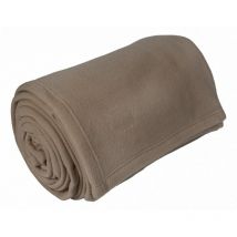 Couverture polaire 'Teddy Non feu - Norme nf en iso 12952' toutes dimensions Toison D'or Teddy Taupe - 240 x 300 cm