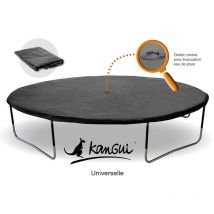 Kangui - Bâche de protection adaptable à tous trampolines de diamètre 430 cm