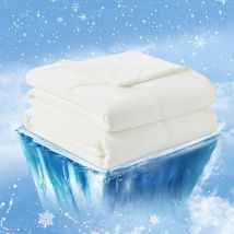 Freosen - Couverture Rafraîchissante Légères Et Respirantes pour L'été Couverture en Fibre Polyester Couette pour climatisation Enfant Adult