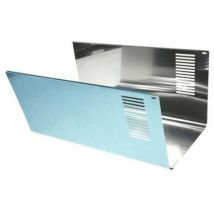 Cache couverture réglable de cheminée pour hotte pour hotte...