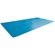 Couverture solaire de piscine bleu 476x234 cm polyéthylène Intex