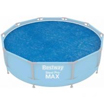 Couverture solaire de piscine Flowclear 305 cm Bestway