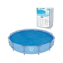 Bâche solaire pour piscine 366 cm Bestway Bleu - Bâche Solaire