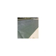 Edenea - Couverture Solaire Piscine Gris Silver - Rectangle - 200X400 Cm - 215 Microns - Recoupable