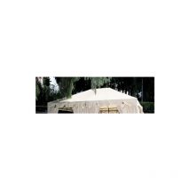 I Giardini Del Re - Couverture supe'rieure de remplacement e'cru pour gazebo Armonia YF-3246R 3x4 mt en polyester
