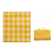 Fortuneville - Couverture Tapis de Pique-Nique, Imperméable Résistant à l'humidité Grand Format Pliable pour Camping Voyage Plage Jardin Nappe