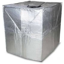 Couverture Thermique en aluminium pour ibc