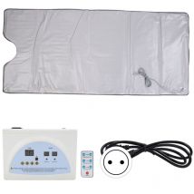 Rapanda - Couverture Vapeur Infrarouge, Sauna infrarouge lointain chauffage couvert, Sauna Chauffé pour Ménage avec Télécommande Thérapie Détoxifiant