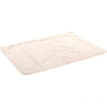 Couverture Zupo grise 100 x 70 cm pour chien - Flamingo