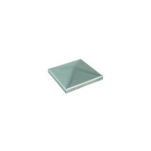 Vigor - Couvertures de pilier carrées en acier galvanisé Sp.1,5Mm 40X40 Mm