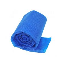 GRE - destockage - Bâche à bulles pour piscine composite 410 cm