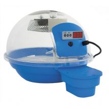 Poulailler Direct - Couveuse Automatique Digitale Volailles Smart Digital 24 Œufs Bleue - Fiem - Bleu