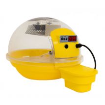Couveuse Automatique Digitale Volailles Smart Digital 24 Œufs Jaune Fiem