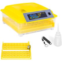 Incubato - Brutoat - 48 Œufs - Y Compris La Lampe De Mouton Et Le Distributeur D'Eau - Entièrement Automatique