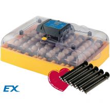 Brinsea - Couveuse Ovation 56 ex 56 oeufs retournement et humidité automatiques + 5 augettes larges offert