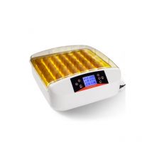 Idmarket - Couveuse pro automatique 56 oeufs éclairés incubateur autonome avec led mire oeufs