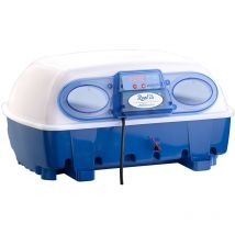 Couveuse real 24 œufs Borotto semi-automatique