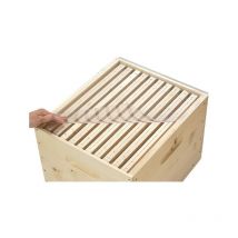 Couvre-cadres pvc 10 cadres pour ruche Dadant 10 cadres