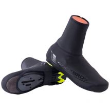 Couvre-chaussures de cyclisme imperméables, tailles L / XL, noirs