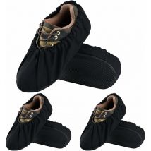 Couvre-Chaussures Poussière pour Maison M (EU 37-43),Couvre Chaussures Résistant, Surchaussures Réutilisable(3pcs)