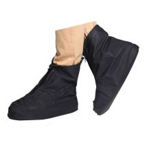 Couvre-Chaussures, Réutilisables Imperméables Légers Antidérapants Couvre-Chaussures pour Cyclisme, Bowling, Randonnée par Pluie et Neige xxl