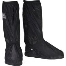 Couvre-Chaussures,Surchaussures Imperméable Semelle Antidérapante Moto Scooter Cyclisme Bicyclette Chaussures de Pluie Couverture - 43/45 EU
