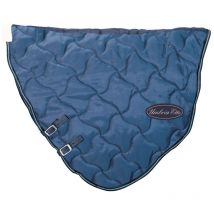 M = cob, Bleu marine: Couvre-cou de cheval matelassé 210 deniers et rembourrage 250 g