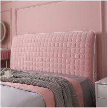 Couvre De Tête De Lit Housse Tête De Lit 160cm, Protecteur Housse Tête De Lit avec Côté Extensible, Housse De Tête De Lit Lavable Anti-poussière