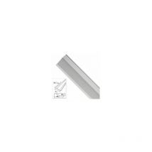 Solin Adhésif Pour Céramique Métal Argent 98,5 cm.