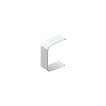 Couvre joint goulotte mm 125x75 - blanc