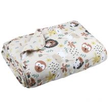 Couvre lit 160 x 220 cm Animaux coquins