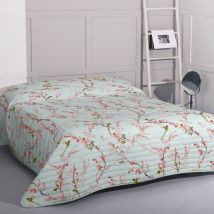 Couvre-lit Chinoiserie 270x260 cm (Lit 160/180)