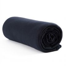 Couvre-lit Couverture 130x170 cm Couverture polaire Couverture microfibre Canapé bleu marine