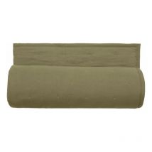Couvre lit matelassé microfibre lavée 'Céleste' toutes dimensions Vent Du Sud Céleste Mousse - 180 x 240 cm pour lit 1 place