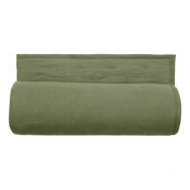 Couvre lit matelassé microfibre lavée 'Céleste' toutes dimensions Vent Du Sud Céleste Sauge - 240 x 260 cm pour lit 'King Size'