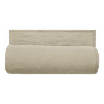 Couvre lit matelassé microfibre lavée 'Céleste' toutes dimensions Vent Du Sud Céleste Naturel - 240 x 260 cm pour lit 'King Size'