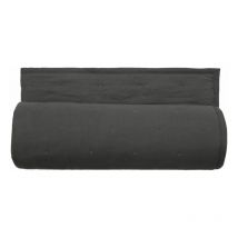 Couvre lit matelassé microfibre lavée 'Céleste' toutes dimensions Vent Du Sud Céleste Anthracite - 240 x 260 cm pour lit 'King Size'