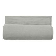 Couvre lit matelassé microfibre lavée 'Céleste' toutes dimensions Vent Du Sud Céleste Nacre - 180 x 240 cm pour lit 1 place