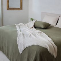 Couvre-lit paros coton