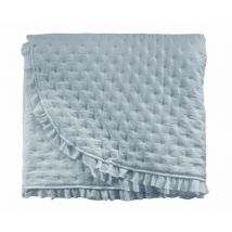 Couvre-lit Pierre Cardin aroa blue bed de 150 (3 pièces)