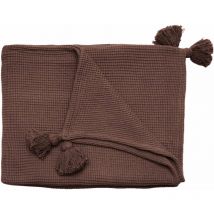Couvre Lit Vivace - Tabac