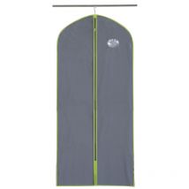 Housse Vêtement Long Grise 61x137cm - MONDEX