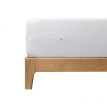 Velamen - Housse de protection de matelas élastique Padoue jusqu'à 30 cm d'épaisseur 135 cm
