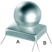 FP - Couvre montant A2 70 avec boule