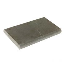 Couvre mur plat pierre bleue 50 x 28 x 4 cm - Gris bleu (Lot de 30)