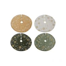Couvre-pieds assortis pour arbre 100 cm