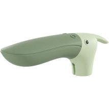 Couvre PoignéEs Porte Silicone, Silicone, Protecteur PoignéE Porte Silicone Gant, pour Protection PoignéEs Porte FenêTre Meubles Muraux(Vert)
